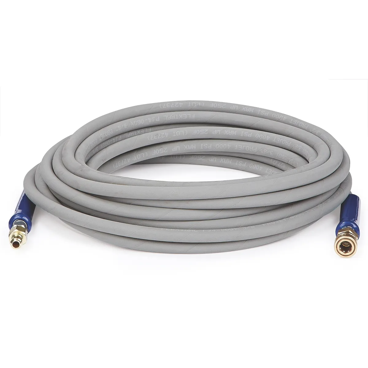Non-Marking Hose with Quick Disconnects, 3/8 in x 50 ft - Graco 244783