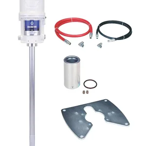 Fire-Ball® 425 Series 50:1 400 lb. (181 kg) Grease Pump Stationary Ram Package - Graco 244905