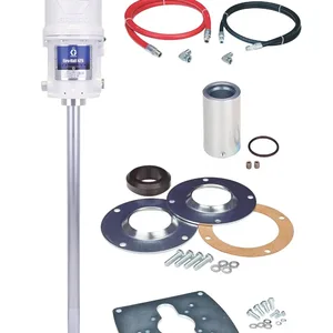 Fire-Ball® 425 Series 75:1 400 lb. (181 kg) Grease Pump Stationary Ram Package - Graco 244906