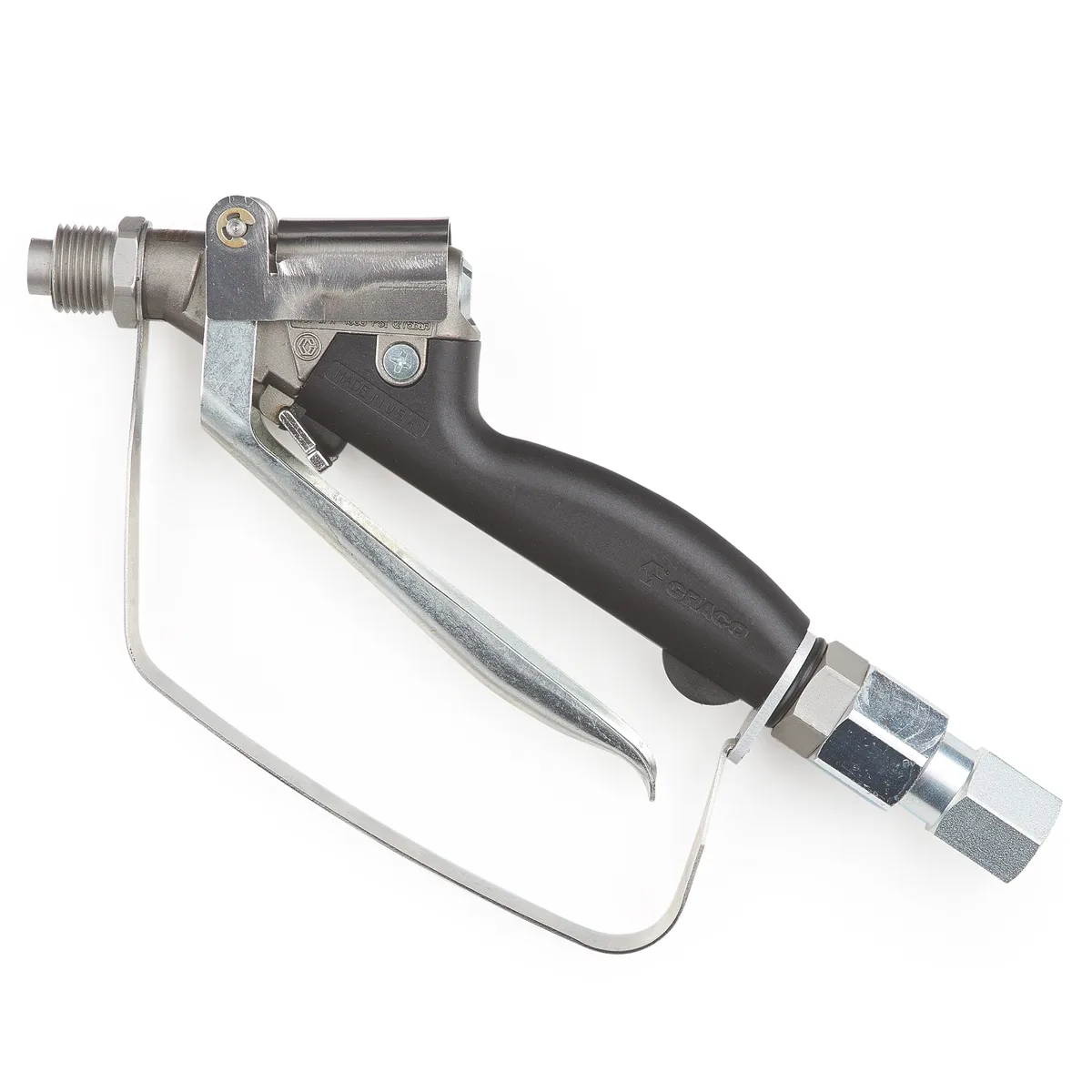 Inline Heavy-Duty Texture Airless Spray Gun, 4 Finger Trigger - Graco 245820