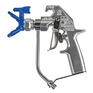 Silver Plus Airless Spray Gun, 2 Finger Trigger, RAC X 517 SwitchTip - Graco 246240