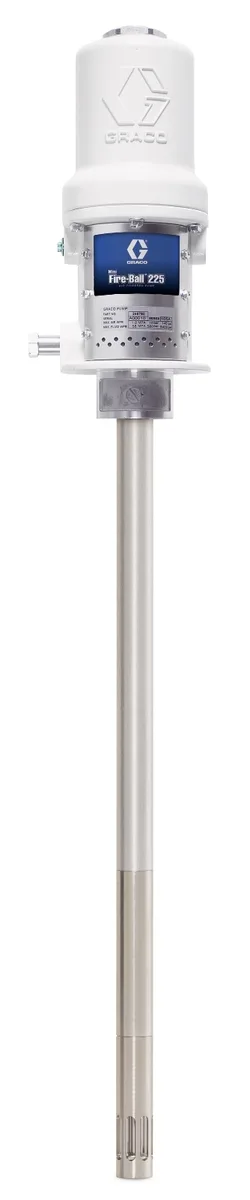 Mini Fire-Ball® 225 50:1 Pump for 120 lb (55 kg). Drum - Graco 246780