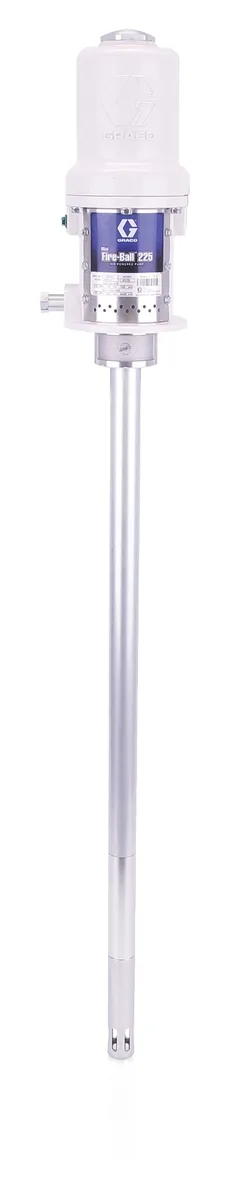 Mini Fire-Ball® 225 50:1 400 lb (180 kg). Grease Pump - Graco 246781