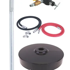 Mini Fire-Ball® 225 3:1 55 Gallon (200 Liter) Oil Pump - Cover-Mounted Package - Graco 246906