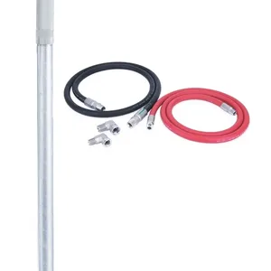 Mini Fire-Ball® 225 3:1 55 Gallon (200 Liter) Oil Pump - Bung Mounted Package - Graco 246907