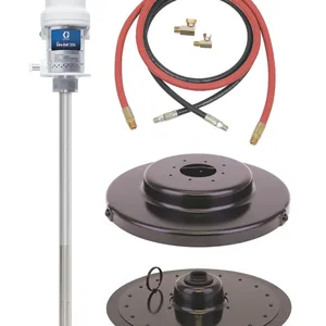 Mini Fire-Ball® 225 50:1 120 lb. (54 kg) Grease Pump – Stationary Supply Package – Graco 246914 Mini Fire-Ball® 225 50:1 120 lb. (54 kg) Grease Pump - Stationary Supply Package - Graco 246914