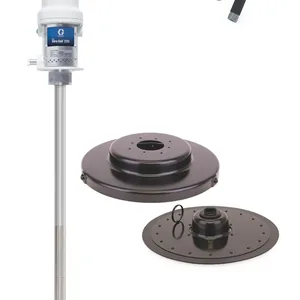 Mini Fire-Ball® 225 50:1 120 lb. (54 kg) Grease Pump - Portable Package 2-Wheel Cart - Graco 246916