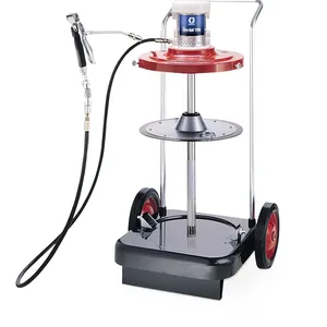 Mini Fire-Ball® 225 50:1 120 lb. (54 kg) Grease Pump - Portable Package 2-Wheel Cart - Graco 246916