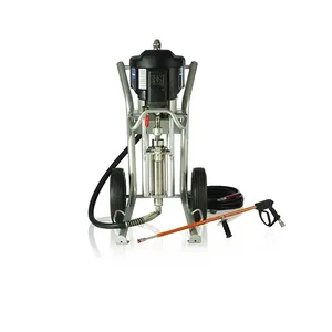 Hydra-Clean® 23:1 Cart Mount Pneumatic Pressure Washer Package - Graco 247551