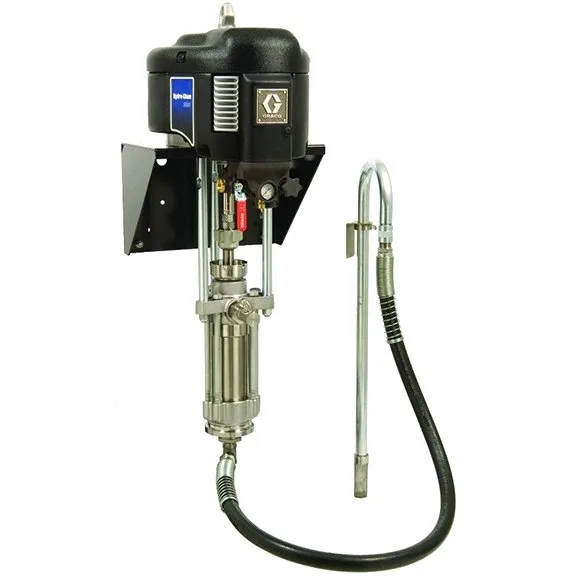 Hydra-Clean® 23:1 Wall Mount Pneumatic Pressure Washer Package - Graco 247552