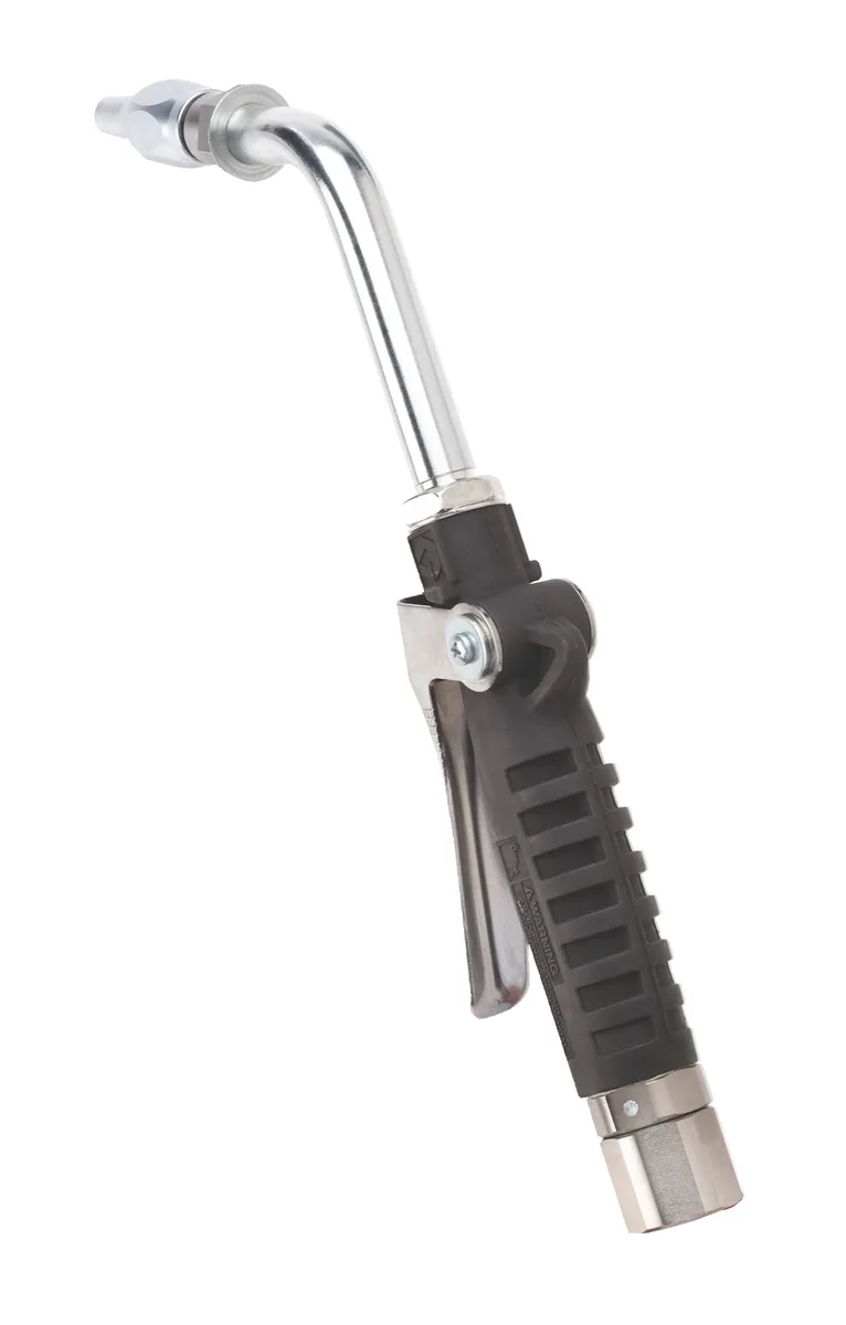 SDV15 Series Oil Control Valve - Rigid Extension - 1/2 in. (13 mm) Inlet - NPT - Graco 247712
