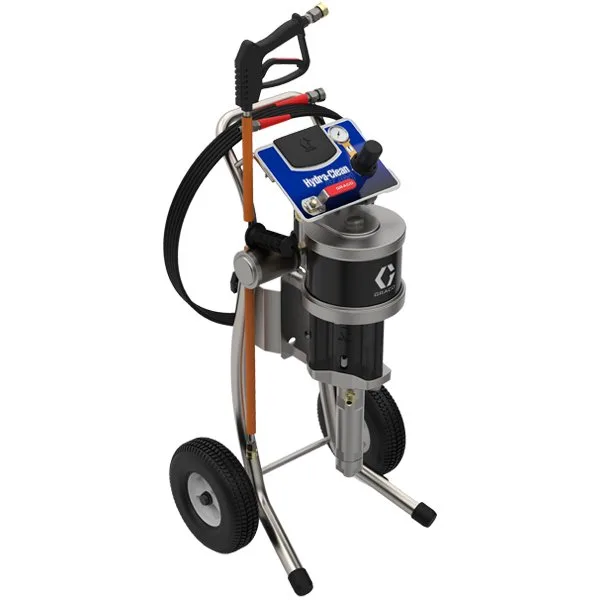 HydraClean® LT 45:1 Cart Mount Pneumatic Pressure Washer - Graco 247984