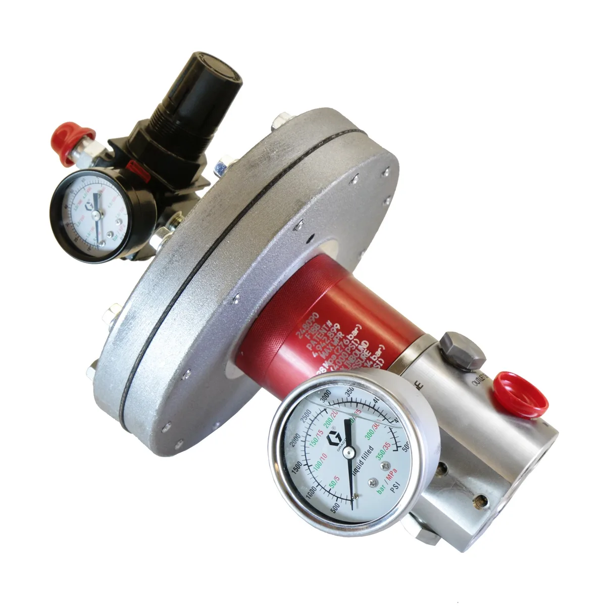 Air-Operated Fluid Pressure Regulator - Graco 248090