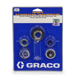 Pump Packing Repair Kit - Graco 248212