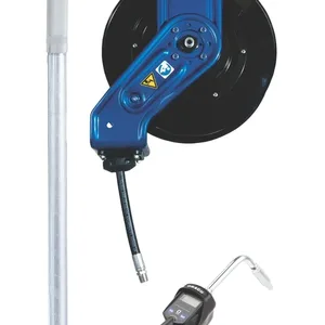 Mini Fire-Ball® 225 3:1 1/2 in. x 35 ft. (12.7 mm x 11 m) Manual Hose Reel Package for Oil - Graco 248622