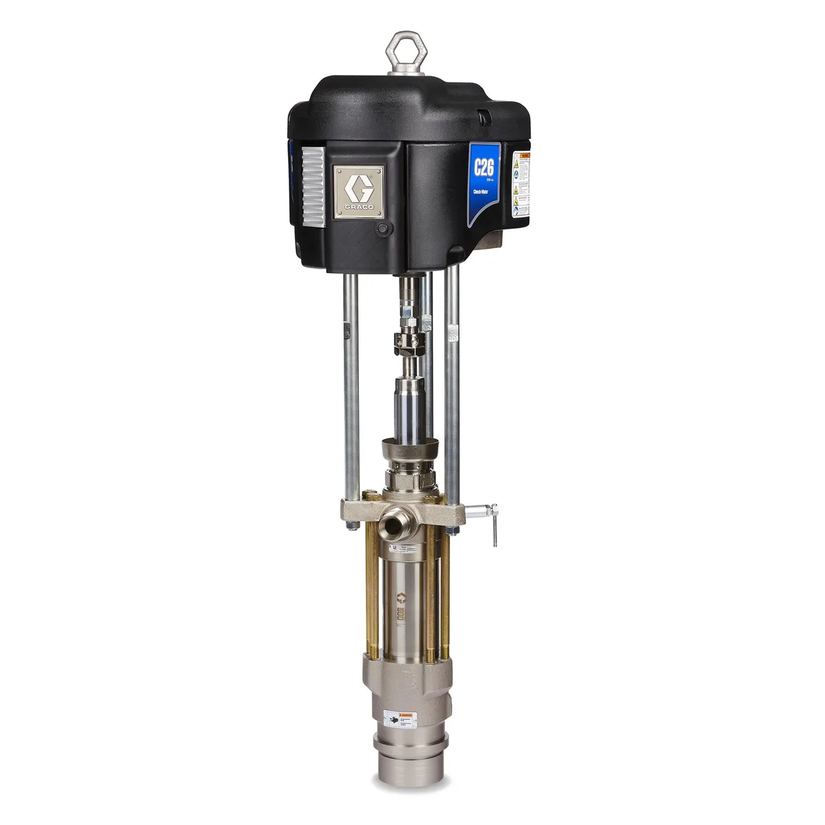 Stainless Steel 18 cm Displacement Pump - Graco 249992