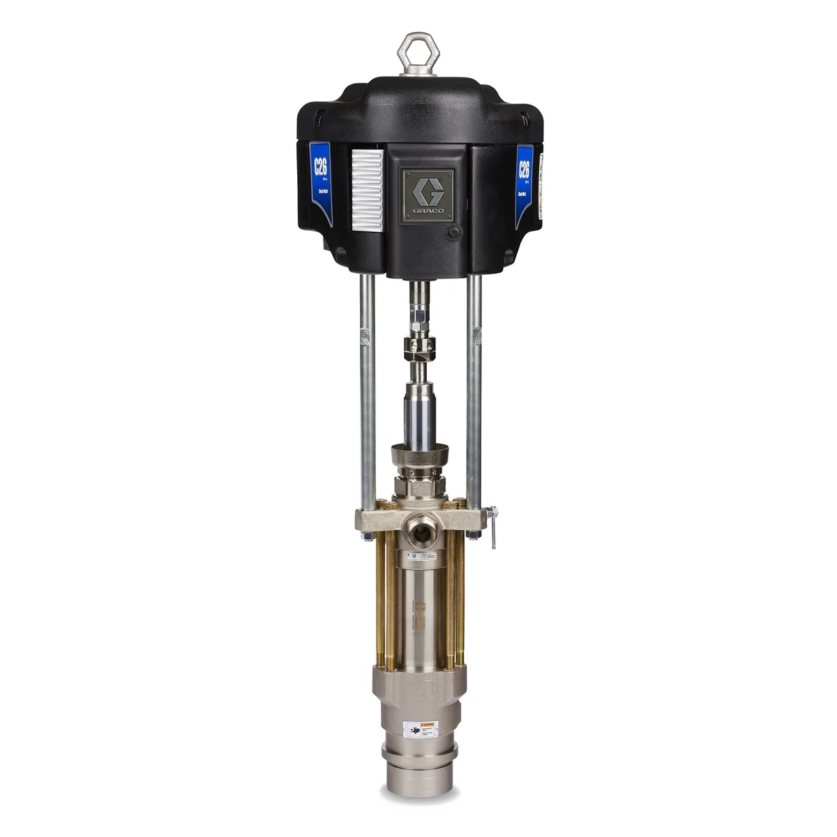 Stainless Steel 18 cm Displacement Pump - Graco 249992