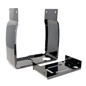 SD 10 Series Single Reel Enclosure Kit - Black - Graco 24A942