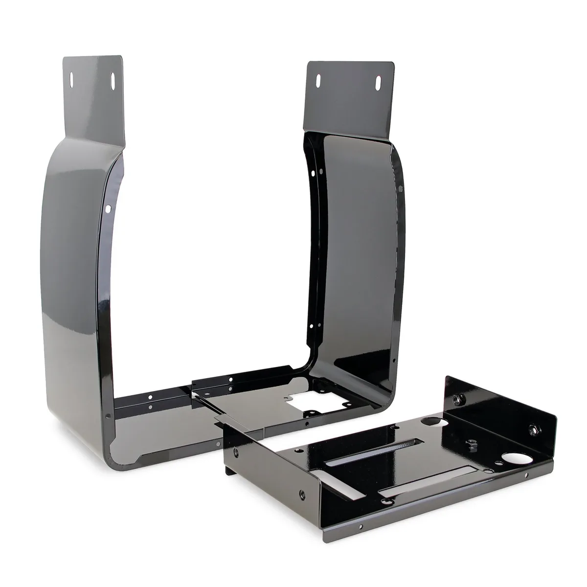 SD 10 Series Single Reel Enclosure Kit - Black - Graco 24A942