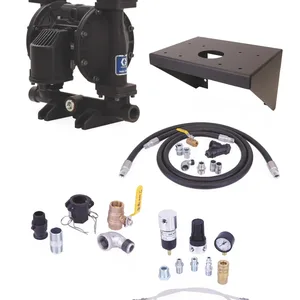 Evacuation Pump Package - Husky 1050A (1 in) UL-Listed, Wall Mount - Graco 24E166