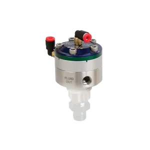 2:1 Precision Flow Fluid Pressure Regulator, 50 psi (3.4 bar) max pressure, green ratio spacer - Graco 24E471