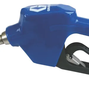 SD Automatic Shut-Off SST Blue Nozzle with Swivel - 3/4 in. - BSPP - Graco 24F529