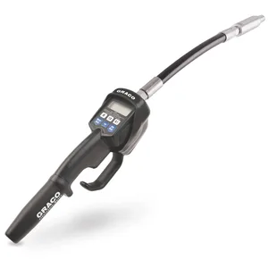 LDP5 Electronic Preset Meter - Flexible Extension - 1/2 in. (13 mm) Inlet - Trigger Guard and Swivel Cover Included - BSPP - Graco 24F892