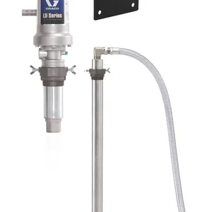 LD Series 3:1 Wall Mount 55 Gallon (200 Liter) Oil Pump Package - NPT - Graco 24H689