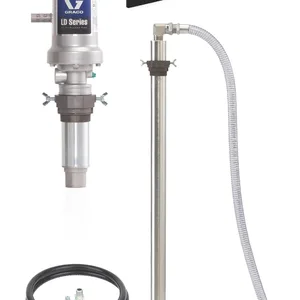LD Series 3:1 Wall Mount 275 Gallon (1040 Liter) Oil Pump Package - NPT - Graco 24H695