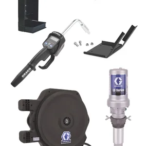 LD Series 3:1 Stationary 275 Gallon (1040 Liter) Pump Package - Manual Meter Type - Graco 24H702