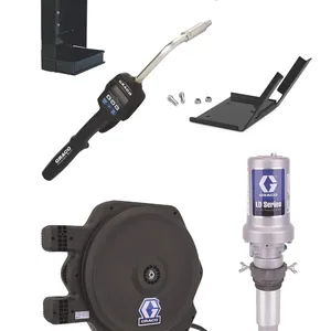 LD Series 3:1 Stationary 275 Gallon (1040 Liter) Pump Package - Preset Meter Type - Graco 24H704