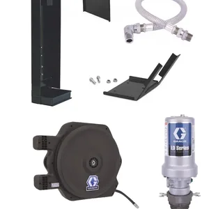 LD Series 3:1 Stationary 275 Gallon (1040 Liter) Oil Pump Package - Manual Meter Type - Graco 24H726