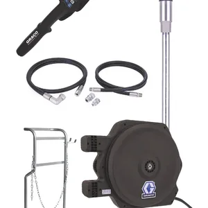 LD Series 3:1 Mobile Oil Pump Package - Preset Meter Type - Graco 24H753