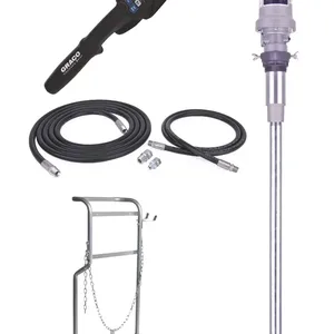 LD Series 3:1 Mobile Oil Pump Package - Preset Meter Type - Graco 24H777