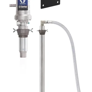 LD Series 5:1 Wall Mount 55 Gallon (200 Liter) Oil Pump Package - NPT - Graco 24H836