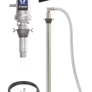 LD Series 5:1 Wall Mount 275 Gallon (1040 Liter) Oil Pump Package - NPT - Graco 24H842