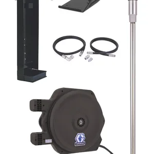 LD Series 5:1 Stationary 275 Gallon (1040 Liter) Oil Pump Package - NPT - Graco 24H868