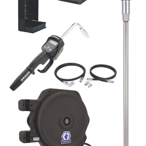 LD Series 5:1 Stationary 275 Gallon (1040 Liter) Oil Pump Package - NPT - Graco 24H868