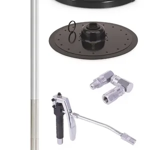 LD Series 50:1 120 lb. (54 kg) Grease Pump - Stationary Package - Graco 24J036