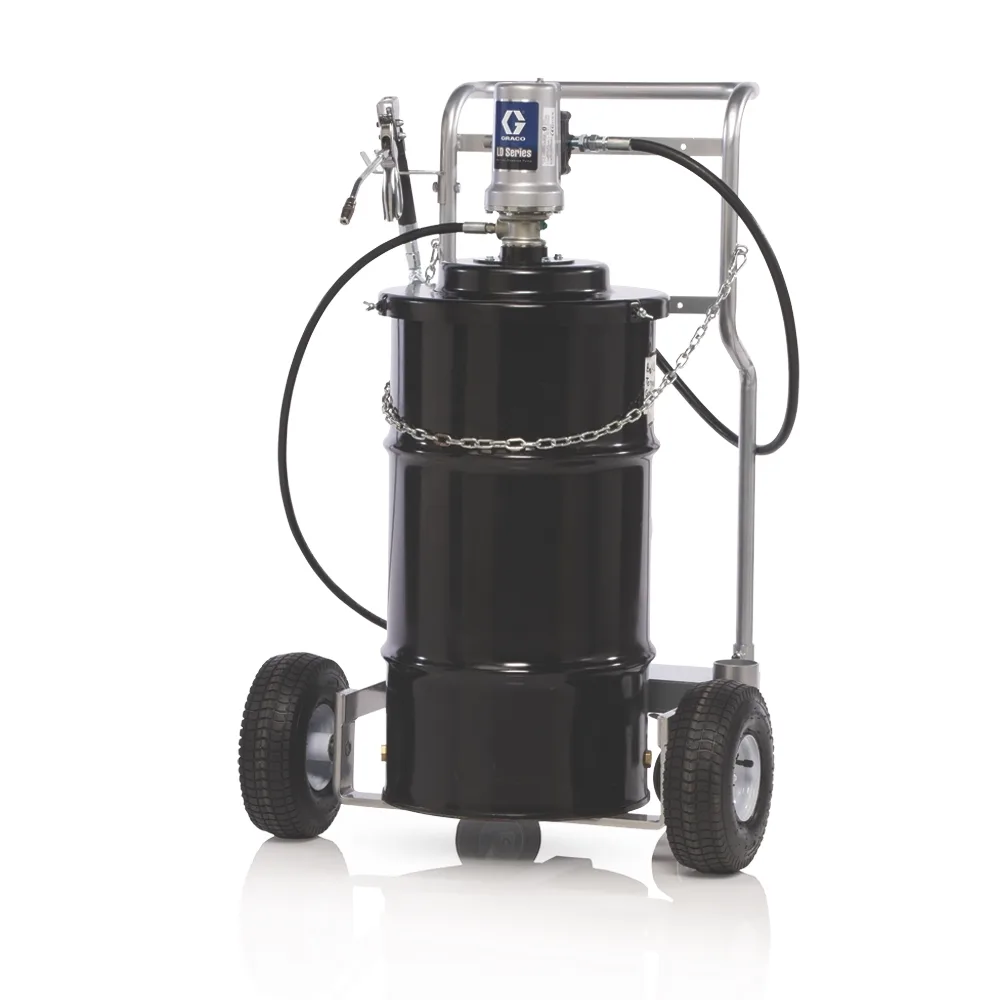 LD Series 50:1 120 lb. (54 kg) Grease Pump - Mobile Package - Graco 24J048