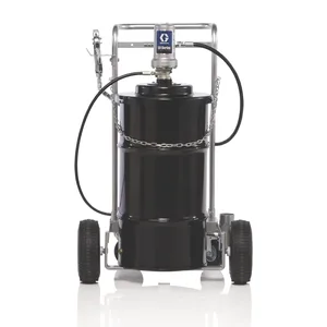 LD Series 50:1 120 lb. (54 kg) Grease Pump - Mobile Package - Graco 24J048