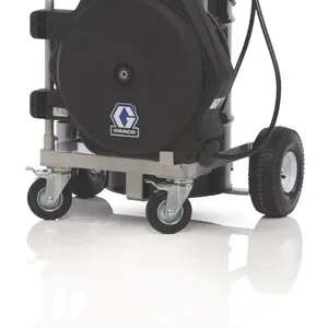 LD Series 50:1 120 lb. (54 kg) Grease Pump - Mobile Package - Graco 24J060