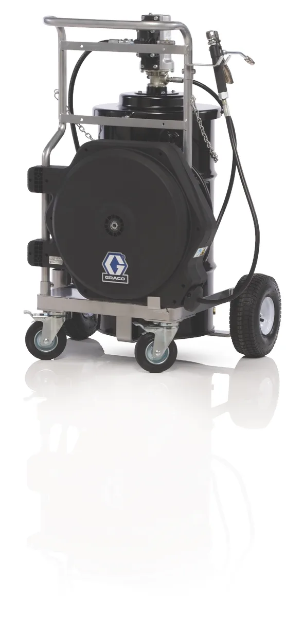 LD Series 50:1 120 lb. (54 kg) Grease Pump - Mobile Package - Graco 24J060