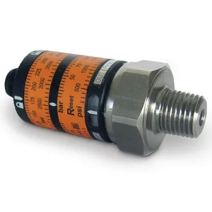 General Pressure Switch, 1/4 NPT Male, 9.6-32 VDC, 4-Pin, M12 Micro-Connector - Graco 24K414