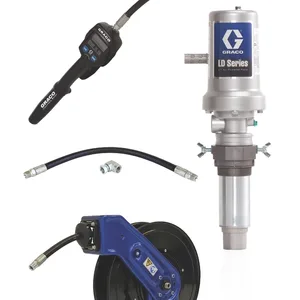 LD Series 5:1 Oil Pump with SD Series Hose Reel Package - Manual Meter Type - Graco 24K837