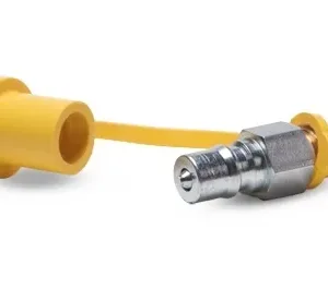 G-Series Pump Accessories - High Capacity Fill Zerk with Quick Disconnect and Dust Cover - Graco 24M644