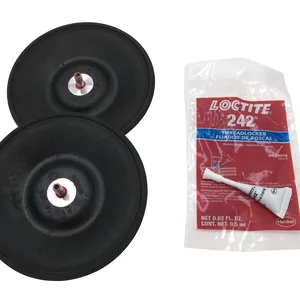 PTFE/EPDM Overmold Diaphragm Kit for 1/2-inch Pump - Graco 24N320