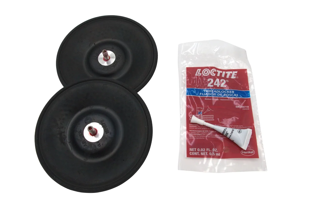 PTFE/EPDM Overmold Diaphragm Kit for 1/2-inch Pump - Graco 24N320