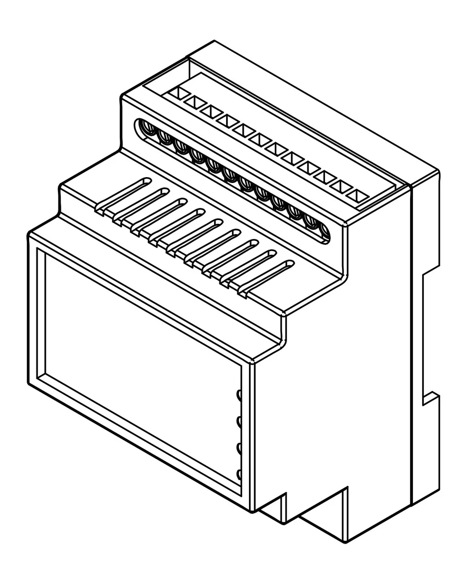 ModBus TCP to ModBus RTU for In-Line Fluid Monitoring Packages - Graco 24N977