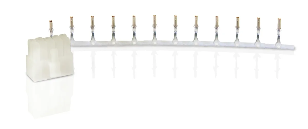 GLC 2200 Kit - GLC 2200 Connector (1) and Pins (12) - Graco 24P686